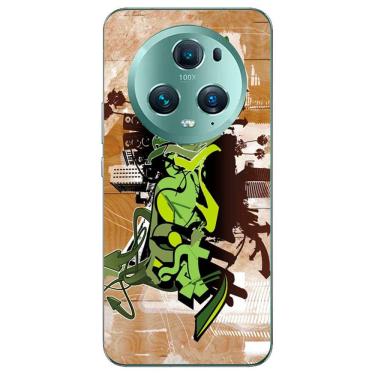 Imagem de Capa Adesivo Skin072 Verso Para Honor Magic 5 Pro