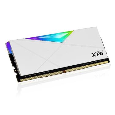 Imagem de Memória Desktop Gamer Adata XPG Spectrix D50 RGB 8GB DDR4 3200 Mhz - Branco