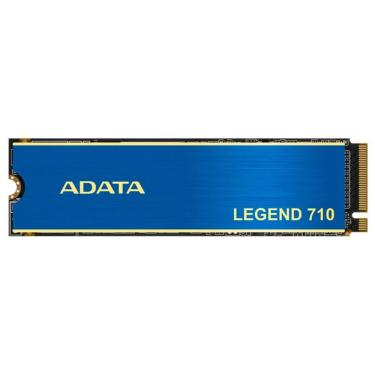 Imagem de SSD ADATA Legend 710 256GB Pcie GEN3 X4 M.2 NVME 2280 - ALEG-710-256GCS