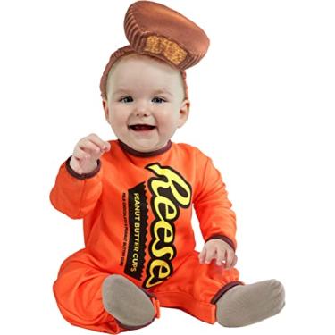 Imagem de Rubies Child's Hershey Reese's Peanut Butter Cup Costume, As Shown, 2T