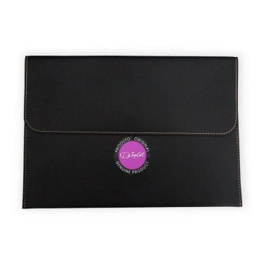 Imagem de Pasta Envelope Executiva em Couro Sintético 37x26cm TopGet