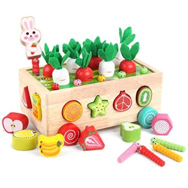 Brinquedos Montessori para Crianças, Jogo de Combinar, Brinquedos