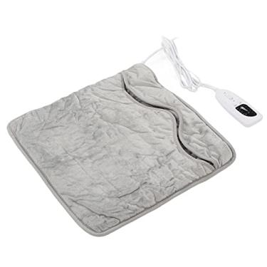Imagem de Almofada de Aquecimento Elétrico para Pés, Promove a Circulação Sanguínea, Desligamento Automático, 6 Níveis, Aquecedor Elétrico Portátil para Pés para Escritório para Homens e