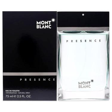 Imagem de Perfume Montblanc Presence Para Homens Edt 75ml