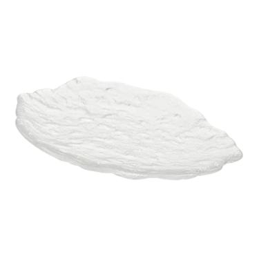 Imagem de HEMOTON 1 Unidade Fruteira De Vidro Bandeja Pratos De Jantar Prato De Sobremesa Caseiro Elegante Prato De Sobremesa Talheres Domésticos Prato De Frutas Exclusivo Prato De Vidro Doce