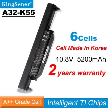 Imagem de KingSener-A32-K55 Bateria do portátil  ASUS  X45  X45A  X45C  X45V  X45U  X55  X55A  X55C  X55U