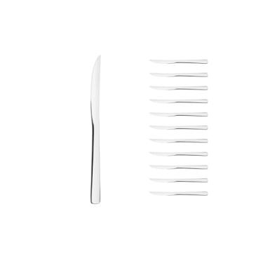 Imagem de FACA CHURRASCO ACO INOX OSLO