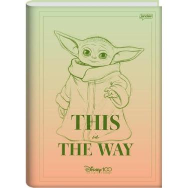 Imagem de Caderno Jandaia Universitário Brochura Disney 100 Anos 80Fls