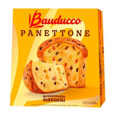 Imagem de Panettone Frutas 400Gr - Bauducco