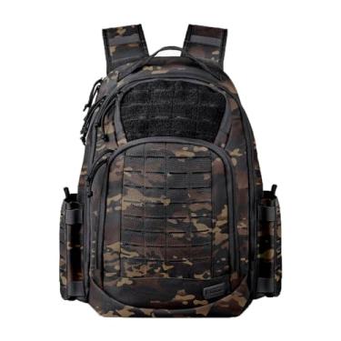Imagem de Mochila Tática Seal 40 Litros - Invictus - Warskin Black