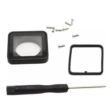 Imagem de Conjunto Reposição Lente Caixa Estanque Para Câmera de Ação GP Hero 4 3+