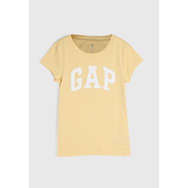Imagem de Infantil - Camiseta GAP Logo Amarela GAP 886003 menina