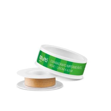 Imagem de Esparadrapo Fixação Bege Impermeável 1,25cmx4,5m Free Latex Multi HC674