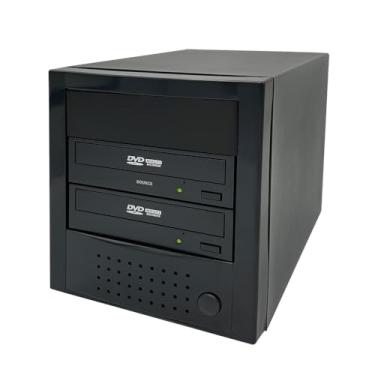 Imagem de PlexCopier AutoDupe Fácil de USAR STANDALONE 24X 1 para 1 CD DVD Gravador Gravador Drive Duplicador Torre