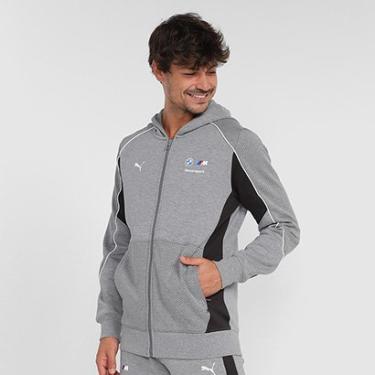 Imagem de Jaqueta Moletom Puma BMW Com Capuz Masculina-Unissex