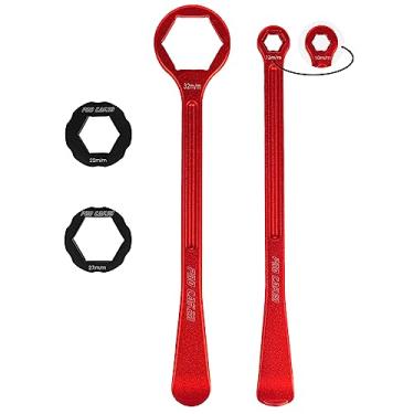 Imagem de PRO CAKEN 10 mm/0,39" 12 mm/0,47" 22 mm/0,87" 27 mm/1,06" 32 mm/1,26" conjunto universal de alavancas de pneu de motocicleta conjunto de alavancas conjunto de ferramentas de reparo de pneus para bicicleta japonesa CRF CR KXF KX YZ RM RMZ 125 250 450