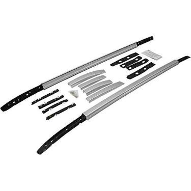 Imagem de UDP 4 peças serve para Mitsubishi ASX Outlander Sport 2010-2020 Rack de teto Trilhos laterais Alumínio Top Bagagem Trilhos de teto Barras transversais Prata
