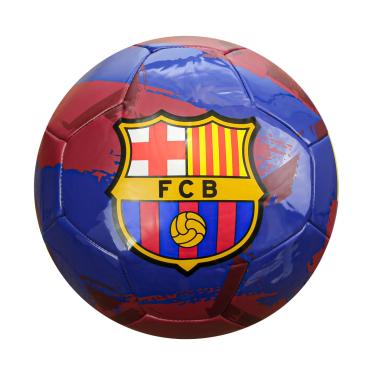 Imagem de Icon Sports Bola de futebol FC Barcelona Brush Team, Azul Marinho, 5