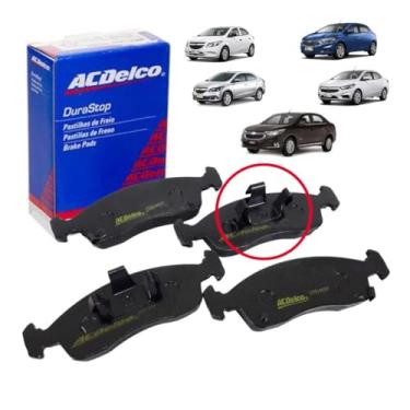 Imagem de Jogo de Pastilhas de Freio Dianteiras 19314697-19314697