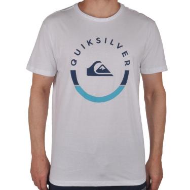 Imagem de Camiseta Quiksilver Waves II Preto GG-Unissex