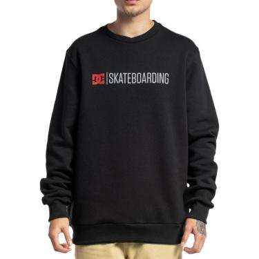 Imagem de Moletom DC Shoes Careca Minimal Crew WT23 Masculino-Masculino
