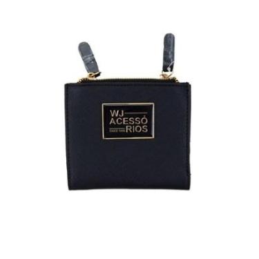 Imagem de Carteira Feminina WJ Pequena com Zíper - 30592-Feminino