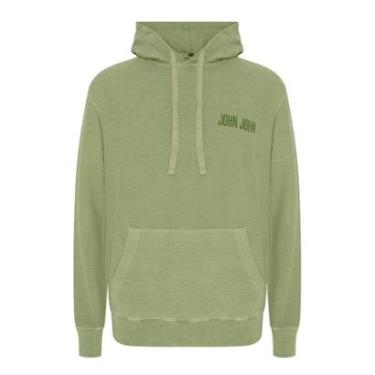 Imagem de Moletom John John Masculino Stone Menta Verde Claro-Masculino