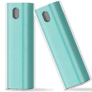 Imagem de 2 peças de limpador de tela à prova de impressão digital, seguro para todos os telefones, óculos, tablet, laptop, TV Watch Screens (Tiffany Blue)