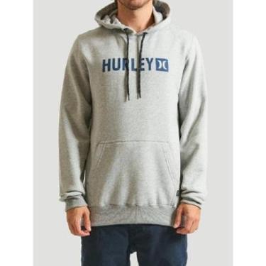 Imagem de Moletom Hurley Fechado Square-Masculino