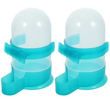 Imagem de 2 Unidades Bebedor De Pombo Pássaro Pendurado Garrafa De Água De Estimação Alimentador De Nozes Suporte De Água Para Animais De Estimação Porta Água Pombo Alimentar Tigela De Água