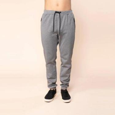 Imagem de Calça De Moletom Free Surf 110804247 Big Size - Cinza-Masculino