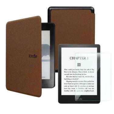 Imagem de Capa Rígida + Película Compatível Com Kindle 11 Geração 2022