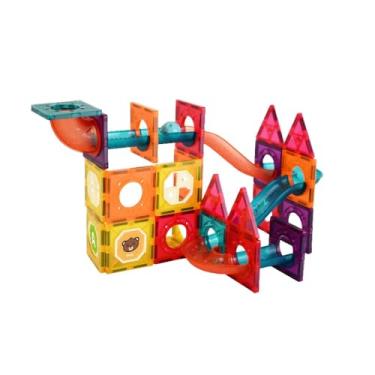 Imagem de DM Toys Blocos de Montar Blocks Magneticos 67 Peças