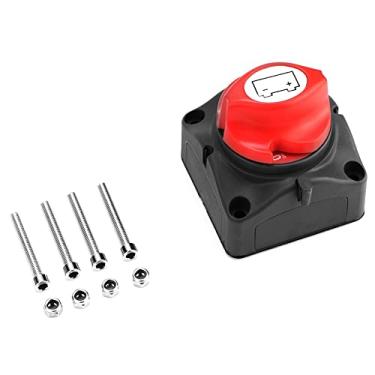 Imagem de Interruptor de Desligamento do Isolador de Desconexão do Interruptor Bateria para Embarcações Marítimas Automotivas RV