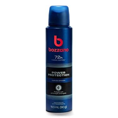 Imagem de Bozzano Desodorante Aerossol Antitranspirante Masculino Power Protection 150Ml