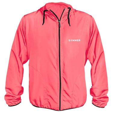 Imagem de Jaqueta Corta Vento Light Masculino Rosa Claro WSS Summer II-Masculino