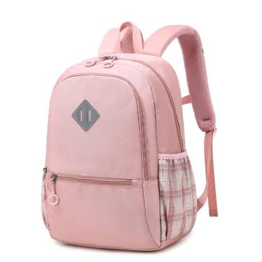 Imagem de Mochila pré-escolar para meninas, mochila escolar de 3 a 7 anos Pi