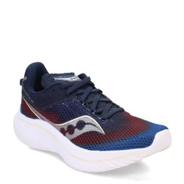 Imagem de Saucony Tênis masculino Kinvara 14, Azul marino, 43