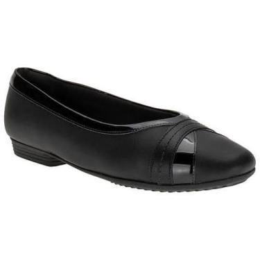 Imagem de Sapato Piccadilly Conforto Feminino Preto