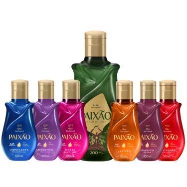 Imagem de Kit Paixão Óleos Corporais 7 Unidades