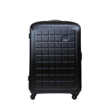 Imagem de Mala Média de Viagem em Polipropileno American Tourister by Samsonite Cirrus Light 4 Rodas 360º Preta