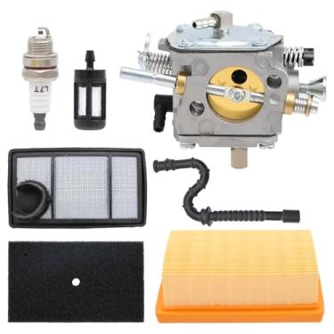 Imagem de Wondrify Carburador TS400 para serras de corte Stihl TS400 Tillotson HS-274E substitui 4223 120 0652 4223-120-0600 com kit de filtro de ar