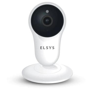 Imagem de Camera Seguranca ELSYS Wifi Fixa FULL HD ESCWY3F - 998901150320  Branco  Bivolt