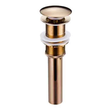 Imagem de Valvula Ralo Click 6X6 Rose Gold Pia Lavatório - IVC03