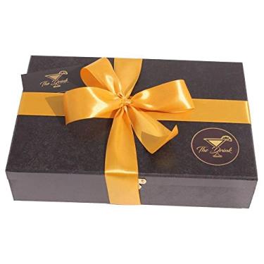 Imagem de Kit 08 Especiarias Gin Tônica + 6 Xaropes + Dosador Duplo Inox + Colher