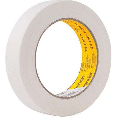 Imagem de Vonder, Fita Crepe 24 Mm X 50 M.