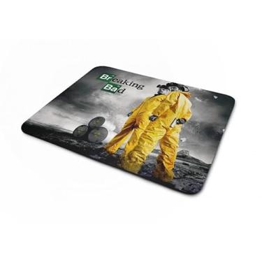 Imagem de Mouse pad Breaking Bad Wal & Jesse Deserto