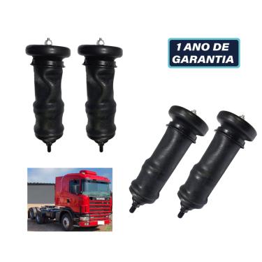 Imagem de Kit de Amortecedor Pneumático Scania Serie 4 Cabine R