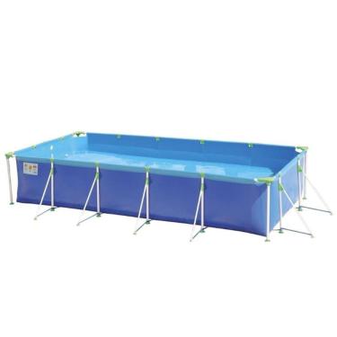 Imagem de Piscina Mor Premium 10.000 Litros Retangular Azul