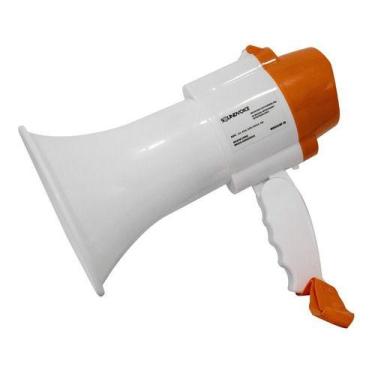 Imagem de Megafone Recarregável De Mão Profissional Com Gravador Mf20 - SOUNDVOI